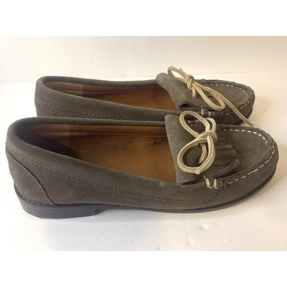 LUCKY BRAND FOOTWEAR, PENNA MOCCASSIN, WOMENS, TOBACCO, US SIZE 7, EUR 37 - Picture 7 of 8